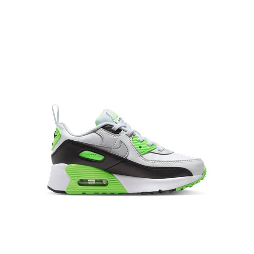 Buty dla małych dzieci Nike Air Max 90 EasyOn - Biel Nike 33.5 Nike poland