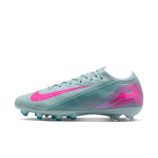 Korki piłkarskie typu low top AG-Pro Nike Mercurial Vapor 16 Elite - Szary Nike 38 Nike poland