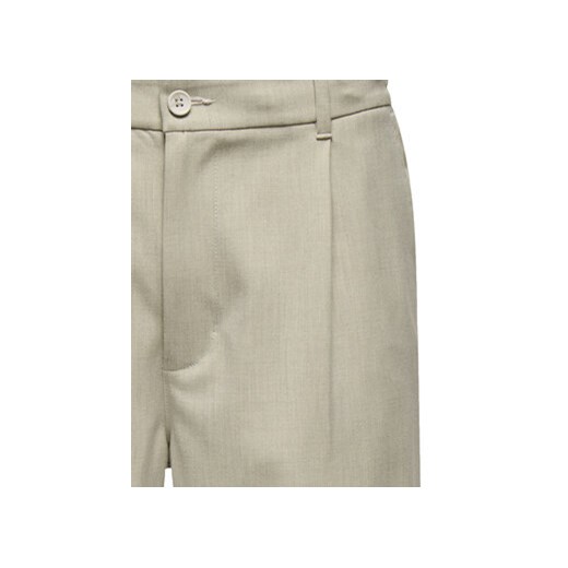Only & Sons Szorty materiałowe Lou 22032473 Beżowy Regular Fit Only & Sons XXL MODIVO