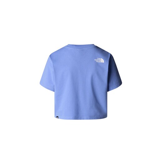 The North Face T-Shirt Simple Dome NF0A87U4 Niebieski Loose Fit The North Face L MODIVO