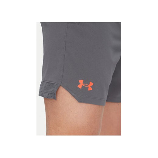 Under Armour Szorty sportowe Vanish Woven 6in 1373718 Szary Regular Fit Under Armour L MODIVO