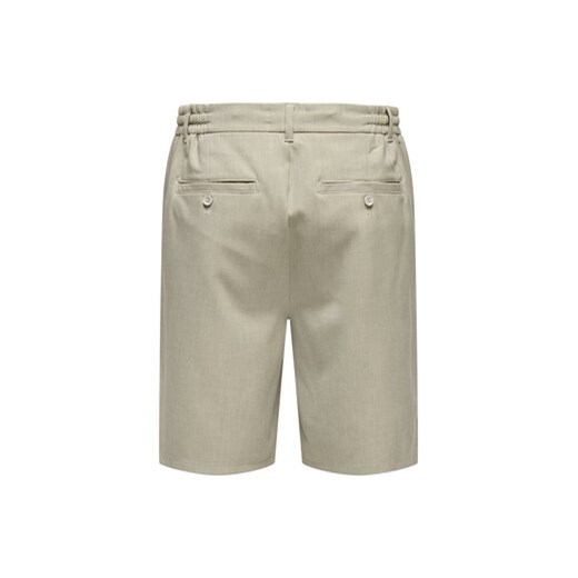 Only & Sons Szorty materiałowe Lou 22032473 Beżowy Regular Fit Only & Sons L MODIVO