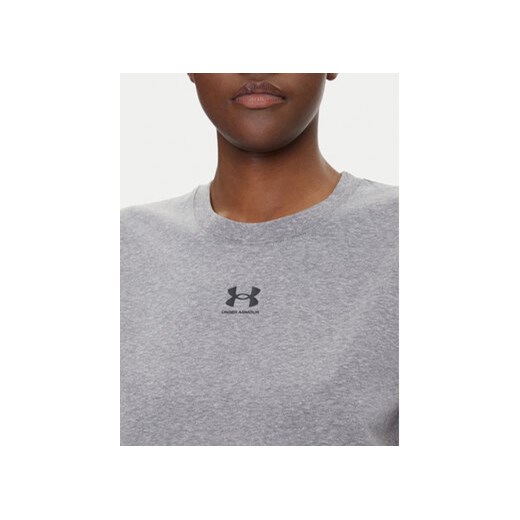 Under Armour Koszulka techniczna Rival Core 1383648 Szary Regular Fit Under Armour M MODIVO
