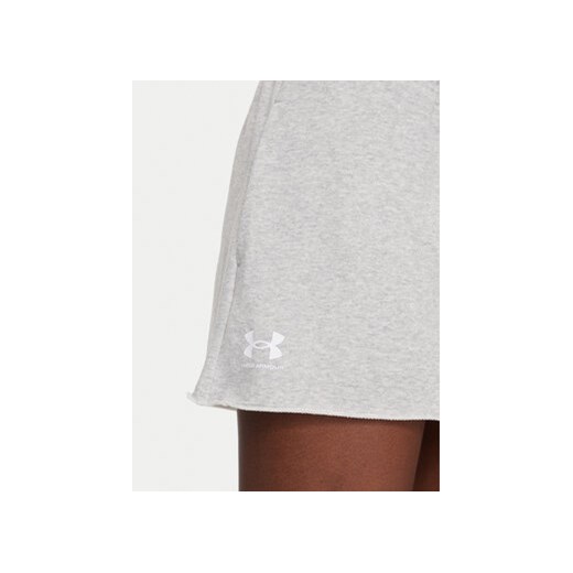 Under Armour Szorty sportowe Rival 1389657 Szary Regular Fit Under Armour L MODIVO