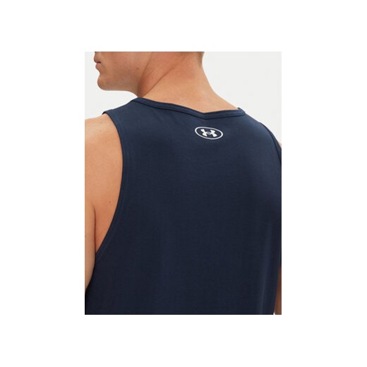 Under Armour Tank top Ua Sportstyle Logo Tank 1382883 Granatowy Loose Fit Under Armour XXL MODIVO