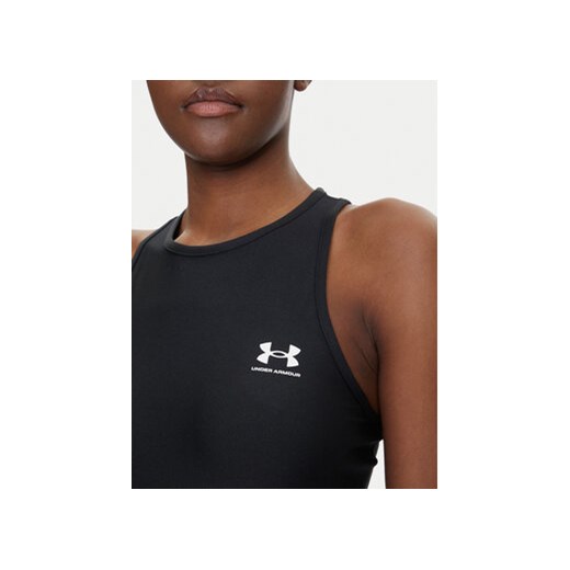 Under Armour Koszulka techniczna HeatGear 1388694 Czarny Slim Fit Under Armour XS MODIVO