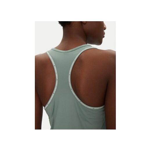 Under Armour Top Tech Knockout 1389851 Żółty Regular Fit Under Armour S MODIVO