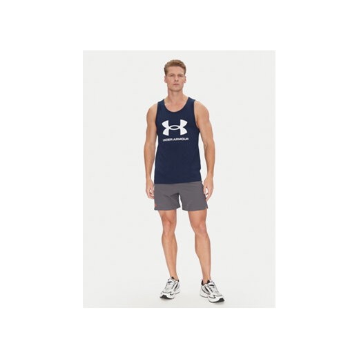 Under Armour Szorty sportowe Vanish Woven 6in 1373718 Szary Regular Fit Under Armour XL MODIVO