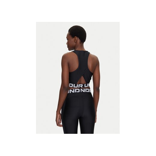 Under Armour Koszulka techniczna HeatGear 1388694 Czarny Slim Fit Under Armour M MODIVO