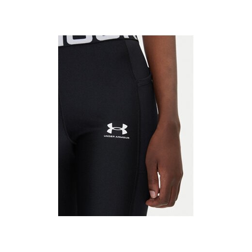 Under Armour Legginsy HeatGear 1388693 Czarny Slim Fit Under Armour L MODIVO