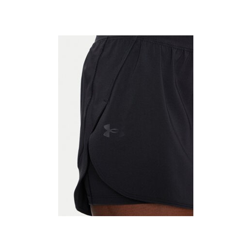 Under Armour Szorty sportowe Vanish 2in1 1376936 Czarny Regular Fit Under Armour L MODIVO