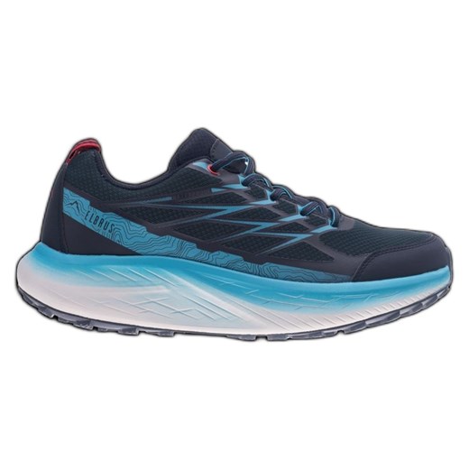 Buty Elbrus Lofel Low Wp 92800657393 niebieskie ze sklepu ButyModne.pl w kategorii Buty sportowe męskie - zdjęcie 179672100