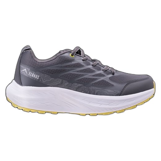 Buty Elbrus Lofel Low Wp 92800657387 szare ze sklepu ButyModne.pl w kategorii Buty sportowe męskie - zdjęcie 179672102