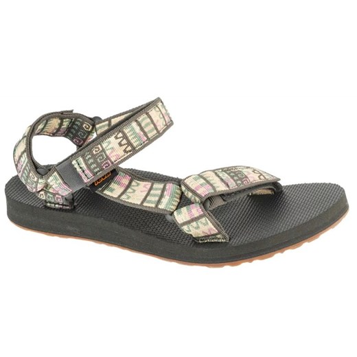 Sandały Teva Original Universal Sandals 1003987-GH brązowe ze sklepu ButyModne.pl w kategorii Sandały damskie - zdjęcie 179672121