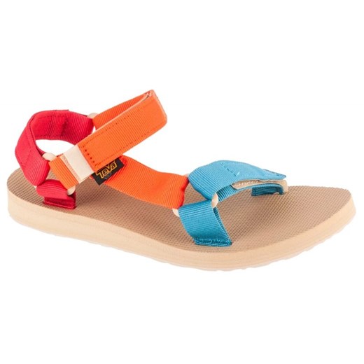 Sandały Teva Original Universal Sandals 1003987-HZM pomarańczowe ze sklepu ButyModne.pl w kategorii Sandały damskie - zdjęcie 179672122