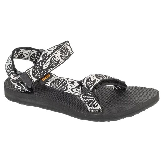 Sandały Teva Original Universal Sandals 1003987-SKW czarne ze sklepu ButyModne.pl w kategorii Sandały damskie - zdjęcie 179672123