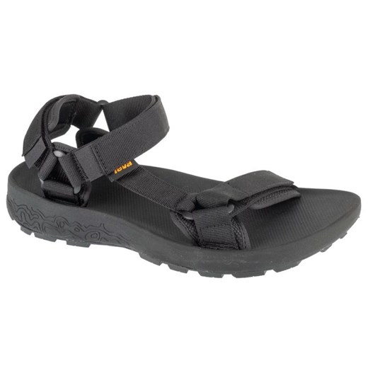 Sandały Teva Hydratrek Sandal 1150510-BLK czarne ze sklepu ButyModne.pl w kategorii Sandały męskie - zdjęcie 179672132