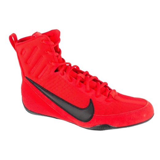Buty Nike Machomai 3 HF7333-600 czerwone ze sklepu ButyModne.pl w kategorii Buty sportowe męskie - zdjęcie 179672133