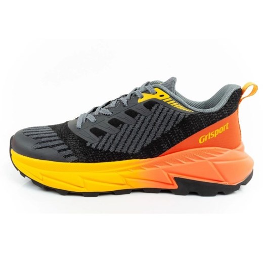 Buty do biegania Grisport GR-25-32-9004M szare ze sklepu ButyModne.pl w kategorii Buty sportowe męskie - zdjęcie 179672144
