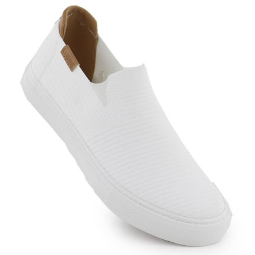 Buty Big Star trampki RR274717 białe 41 ButyModne.pl