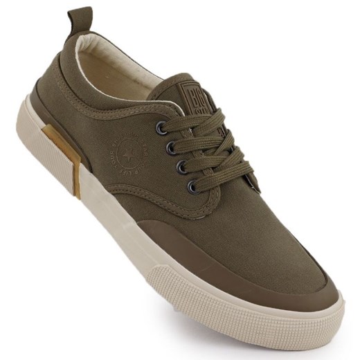 Buty Big Star trampki RR174064 zielone 44 ButyModne.pl