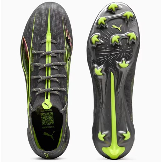 Buty piłkarskie Puma Ultra 5 Ultimate Fg M 108159-03 szare Puma 42 ButyModne.pl