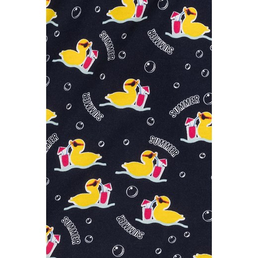 Atlantic 2-pack bokserki męskie luźne 2MBH-007 GRA/ROZ, Kolor granatowo-różowy, 2XL Primodo