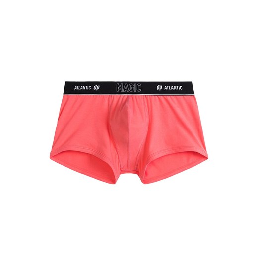 Atlantic bokserki męskie Magic Pocket MH-1200-KORALOWY, Kolor koralowy, Rozmiar S, ATLANTIC ze sklepu Primodo w kategorii Majtki męskie - zdjęcie 179672444