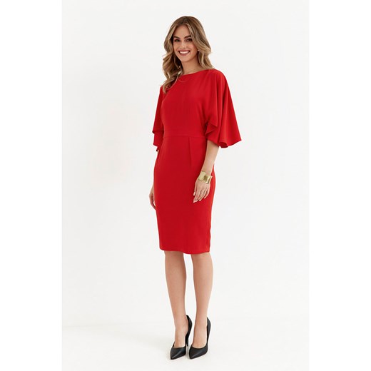 made of emotion Sukienka w kolorze czerwonym M okazja Limango Polska