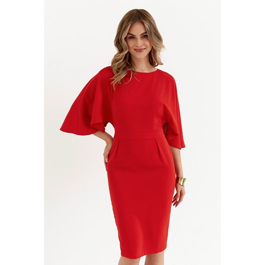 made of emotion Sukienka w kolorze czerwonym M wyprzedaż Limango Polska