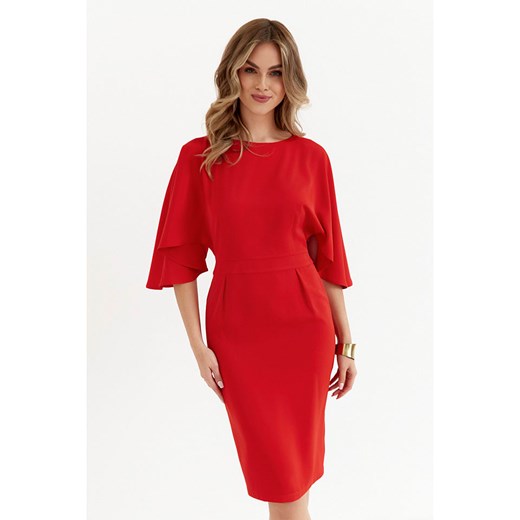 made of emotion Sukienka w kolorze czerwonym M wyprzedaż Limango Polska