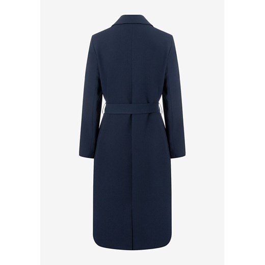 More &amp; More Płaszcz przejściowy w kolorze granatowym More & More 44 okazja Limango Polska