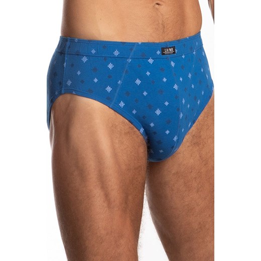 3-pack slipy męskie M-110CL-20EX, Kolor multicolour, Rozmiar 4XL, LAMA ze sklepu Intymna w kategorii Majtki męskie - zdjęcie 179673224