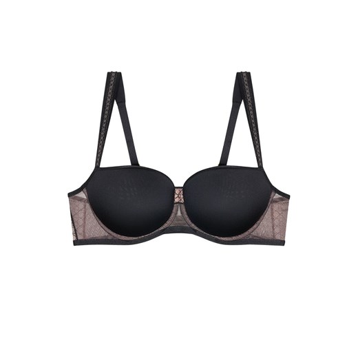 Triumph biustonosz usztywniany Palina Cosmic Heartbeat 10222463-0004, Kolor czarny, Rozmiar 75B, Triumph ze sklepu Intymna w kategorii Biustonosze - zdjęcie 179673262