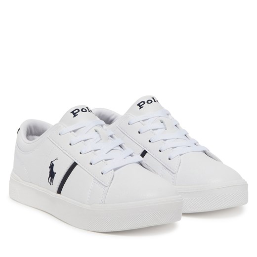 Sneakersy Polo Ralph Lauren Frazier RL01267100 Biały Polo Ralph Lauren 37 eobuwie.pl