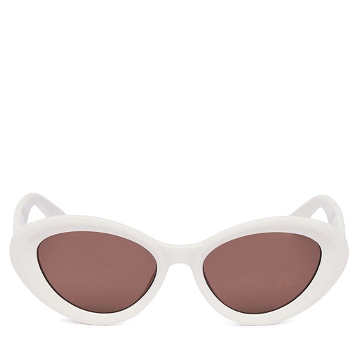 Okulary przeciwsłoneczne JENNY 4WF-014-SS25 Biały one size eobuwie.pl