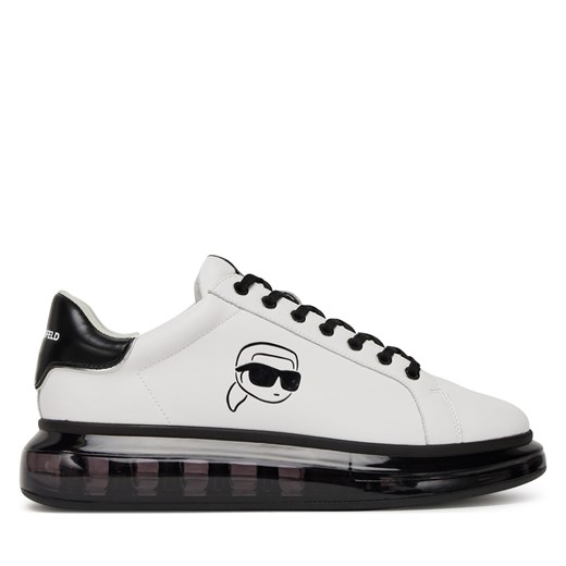 Sneakersy KARL LAGERFELD KL52630N Biały Karl Lagerfeld 44 eobuwie.pl