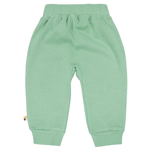 loud + proud Spodnie dresowe w kolorze miętowym 98/104 promocja Limango Polska