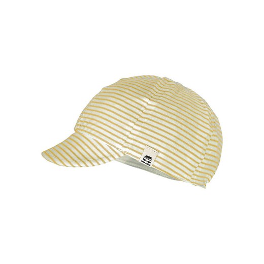 MaxiMo Czapka &quot;Stripes&quot; w kolorze żółto-kremowym ze sklepu Limango Polska w kategorii Czapki dziecięce - zdjęcie 179673552