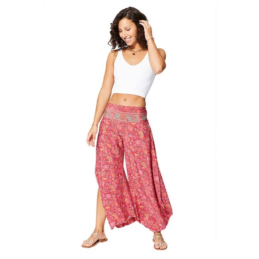 Ipanima Spodnie w kolorze różowym ze sklepu Limango Polska w kategorii Spodnie damskie - zdjęcie 179673554