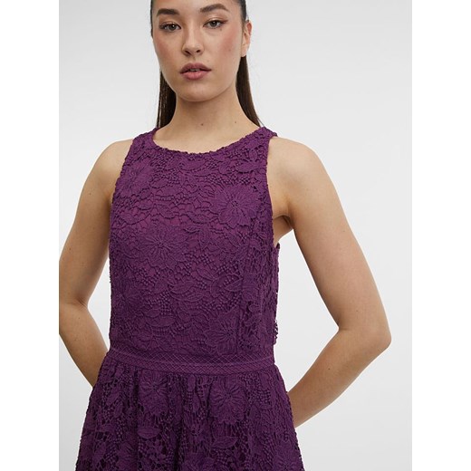 orsay Sukienka w kolorze fioletowym 40 okazja Limango Polska