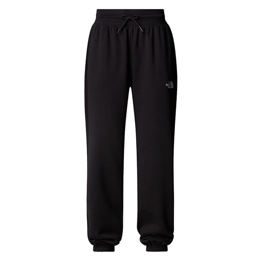 Spodnie damskie The North Face Essential Relaxed Straight 0A8C1GJK31 - czarne ze sklepu streetstyle24.pl w kategorii Spodnie damskie - zdjęcie 179673611