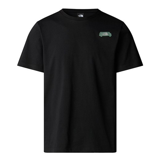 Koszulka męska The North Face Outdoor Graphic 0A8C1ZJK31 - czarna ze sklepu streetstyle24.pl w kategorii T-shirty męskie - zdjęcie 179673614