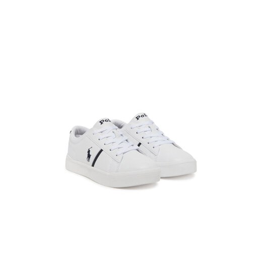 Polo Ralph Lauren Sneakersy Frazier RL01267100 Biały Polo Ralph Lauren 35 MODIVO