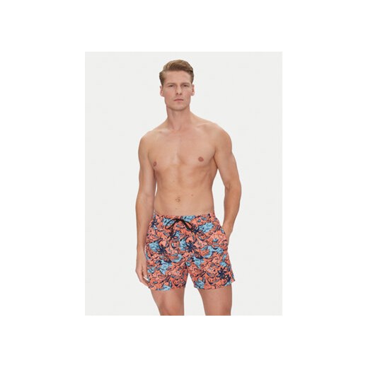 BOSS Szorty kąpielowe Willow 50539931 Pomarańczowy Regular Fit L MODIVO