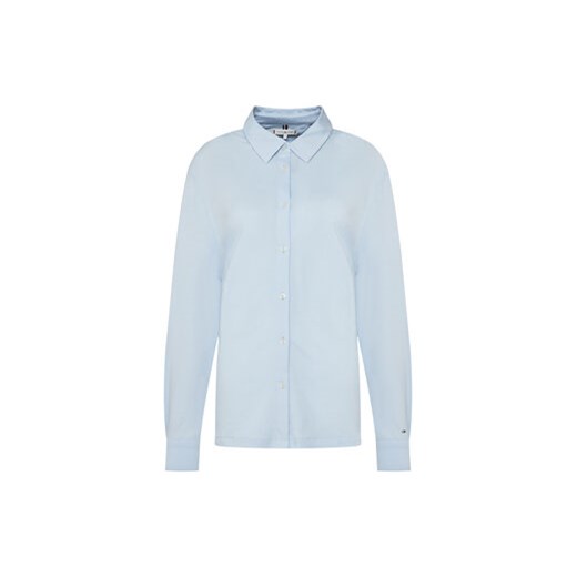 Tommy Hilfiger Koszula WW0WW45983 Błękitny Regular Fit Tommy Hilfiger XXL MODIVO