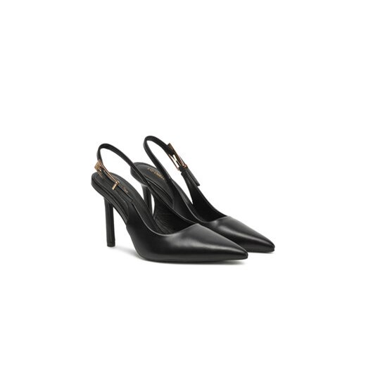 DeeZee Sandały 6-705-8 Czarny 39 MODIVO
