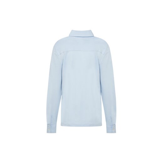 Tommy Hilfiger Koszula WW0WW45983 Błękitny Regular Fit Tommy Hilfiger XL MODIVO