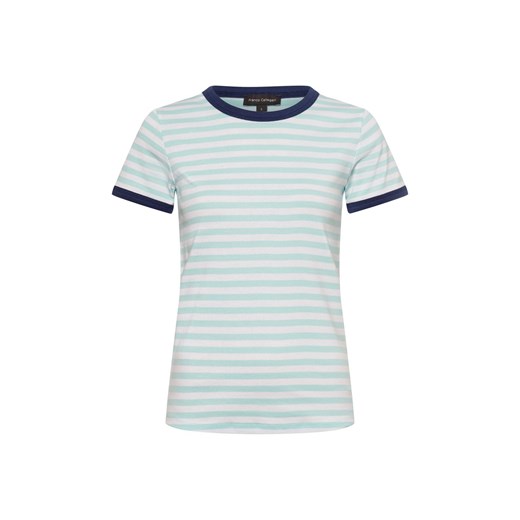 Franco Callegari Koszulka damska Kobiety Bawełna miętowy w paski ze sklepu vangraaf w kategorii Bluzki damskie - zdjęcie 179674840