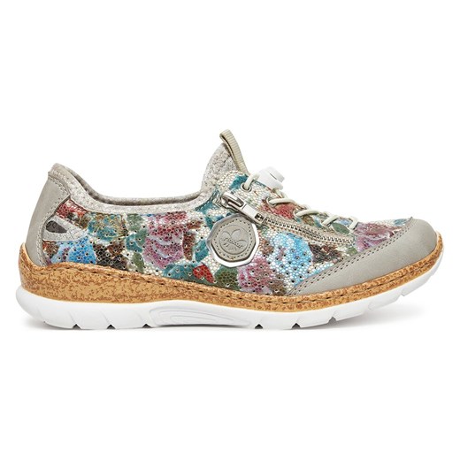 Sneakers Rieker N42V1-40 ze sklepu ccc.eu w kategorii Buty sportowe damskie - zdjęcie 179674910